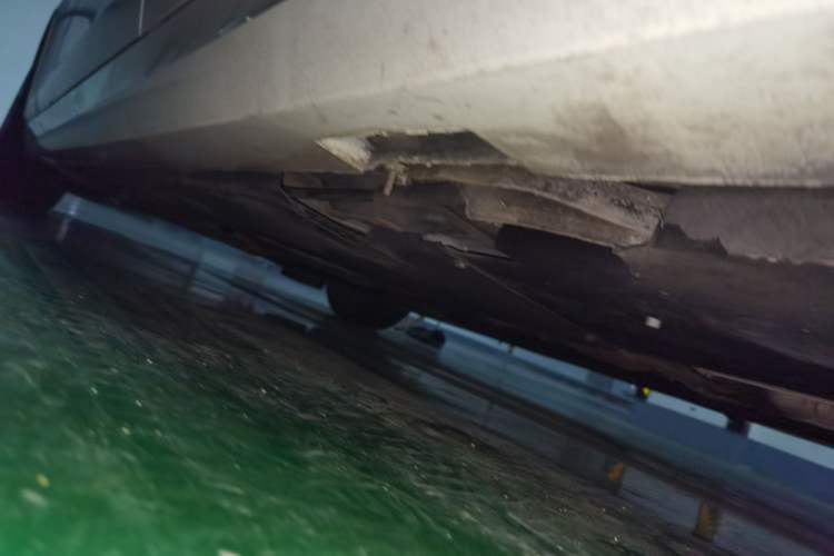 Used Cadillac ATS-L 2017 28T Tech Edition Chassis Rear Left