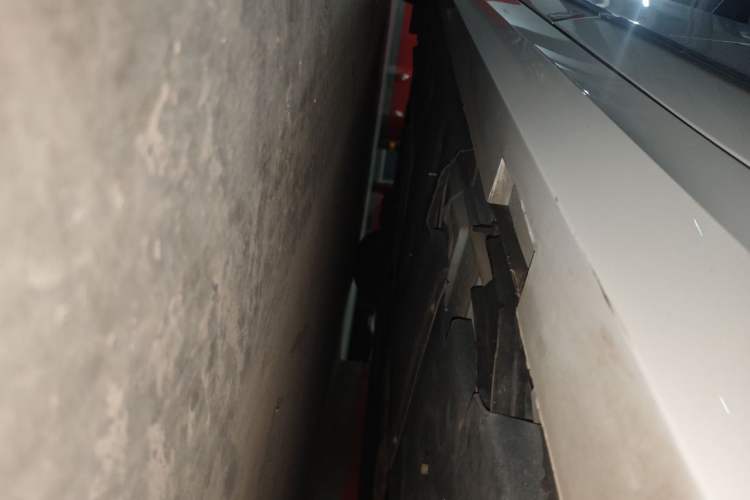 Used Cadillac ATS-L 2017 28T Fashion Edition Chassis Rear Left