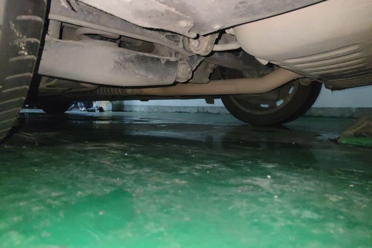 Used Cadillac ATS-L 2017 28T Fashion Edition Chassis Rear Left