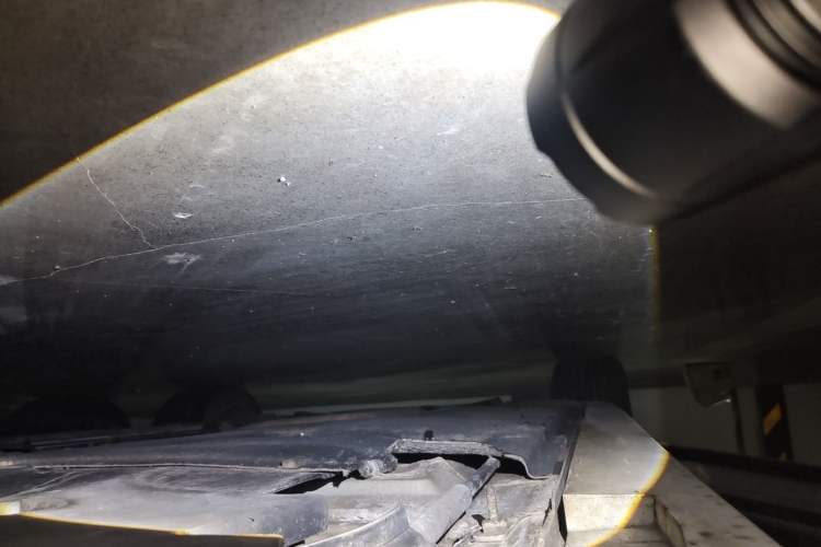 Used Cadillac ATS-L 2017 28T Tech Edition Chassis Rear Left