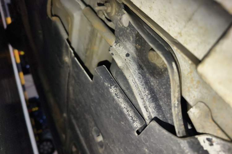 Used Cadillac ATS-L 2017 28T Fashion Edition Chassis Rear Left
