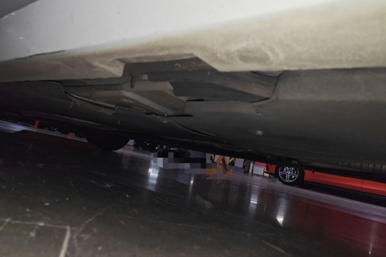 Used Cadillac ATS-L 2017 28T Fashion Edition Chassis Rear Left