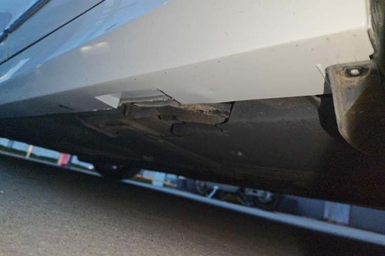 Used Cadillac ATS-L 2017 28T Fashion Edition Chassis Rear Left
