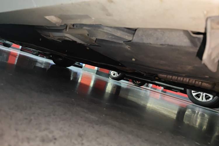 Used Cadillac ATS-L 2017 28T Fashion Edition Chassis Rear Left