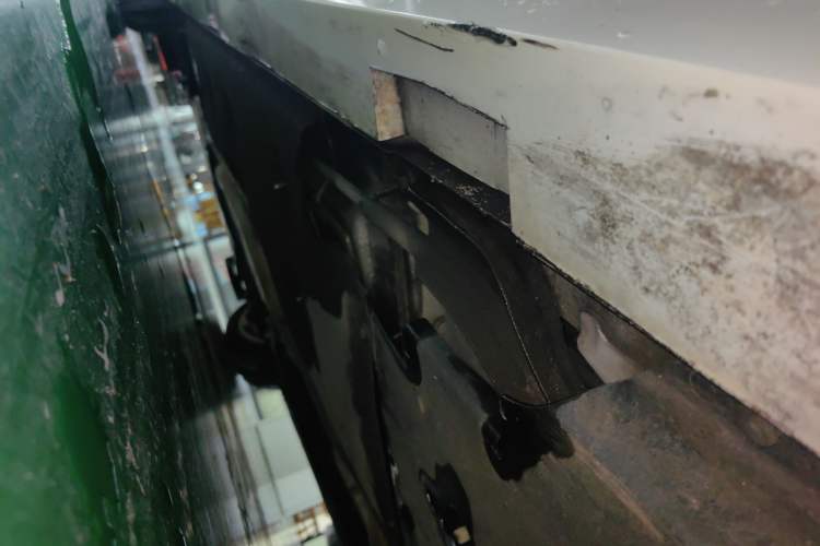 Used Cadillac ATS-L 2017 28T Tech Edition Chassis Rear Left