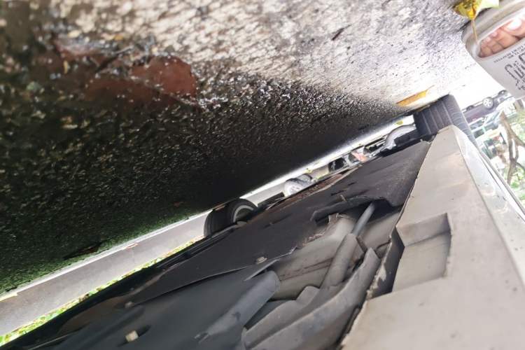 Used Cadillac ATS-L 2017 28T Fashion Edition Chassis Rear Left