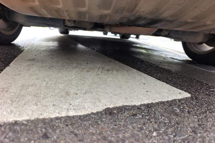 Used Cadillac ATS-L 2017 28T Tech Edition Chassis Rear