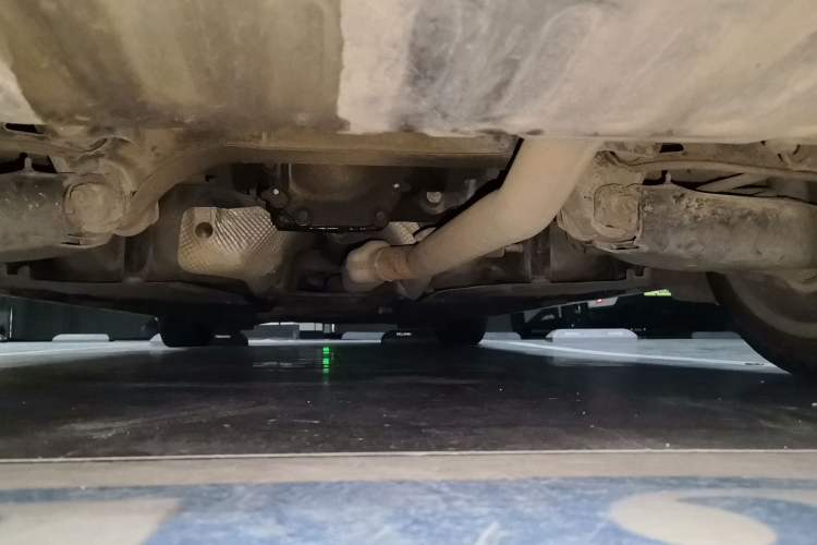 Used Cadillac ATS-L 2017 28T Tech Edition Chassis Rear