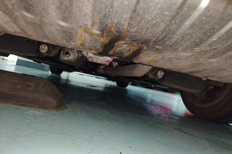 Used Cadillac ATS-L 2017 28T Fashion Edition Chassis Rear