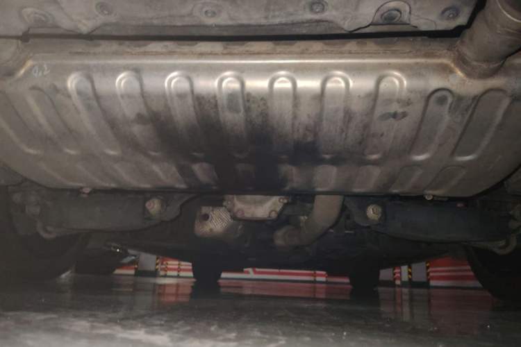 Used Cadillac ATS-L 2017 28T Fashion Edition Chassis Rear