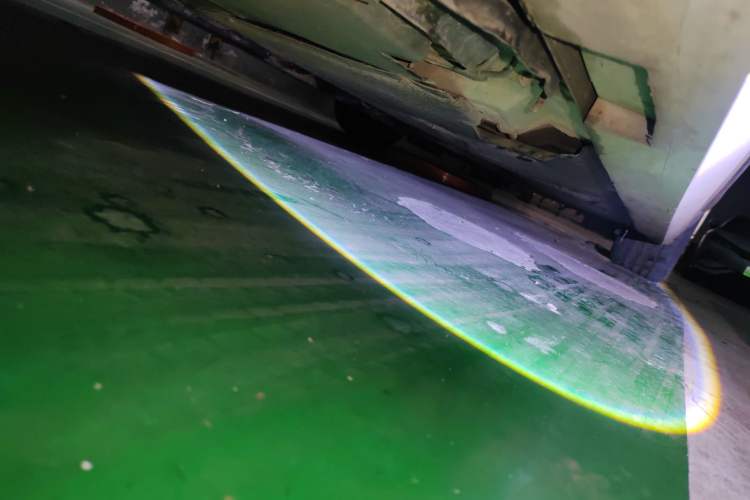 Used Cadillac ATS-L 2017 28T Fashion Edition Chassis Rear Right