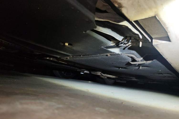 Used Cadillac ATS-L 2017 28T Fashion Edition Chassis Rear Right