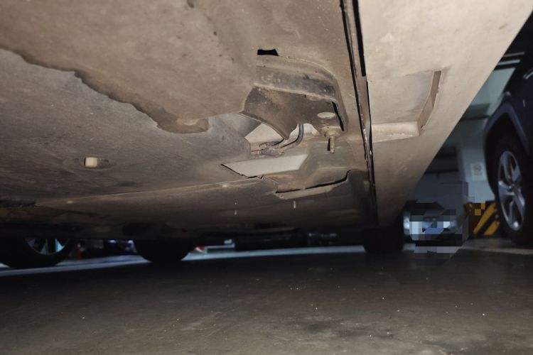 Used Cadillac ATS-L 2017 28T Fashion Edition Chassis Rear Right