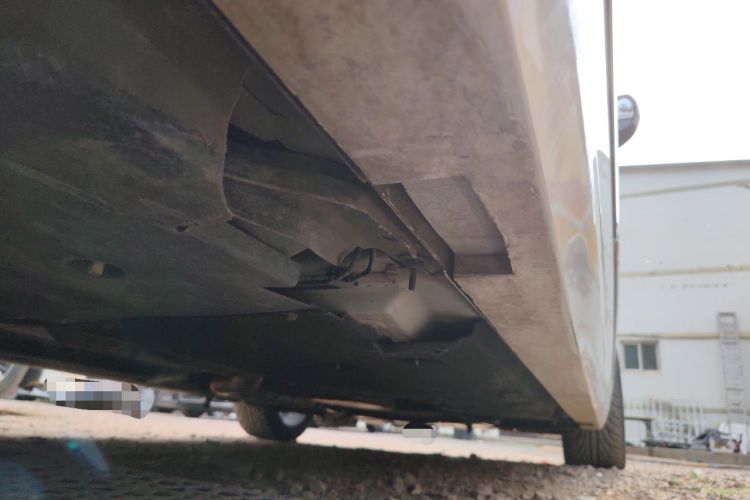 Used Cadillac ATS-L 2017 28T Elite Model Chassis Rear Right