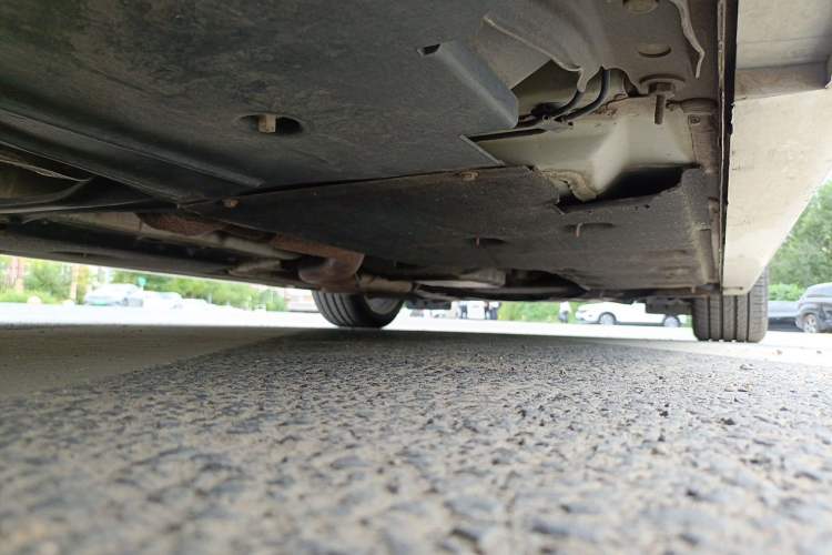Used Cadillac ATS-L 2017 28T Fashion Edition Chassis Rear Right