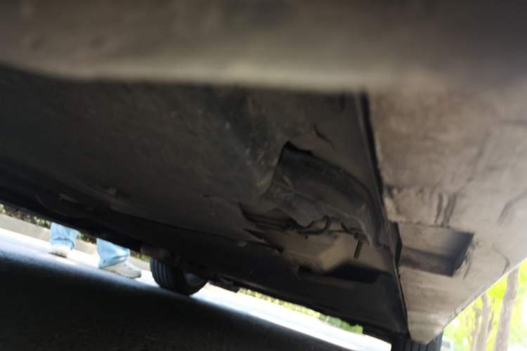 Used Cadillac ATS-L 2017 28T Fashion Edition Chassis Rear Right