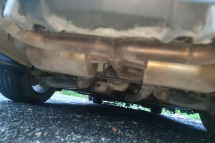 Used Cadillac ATS-L 2017 28T Tech Edition Chassis Rear