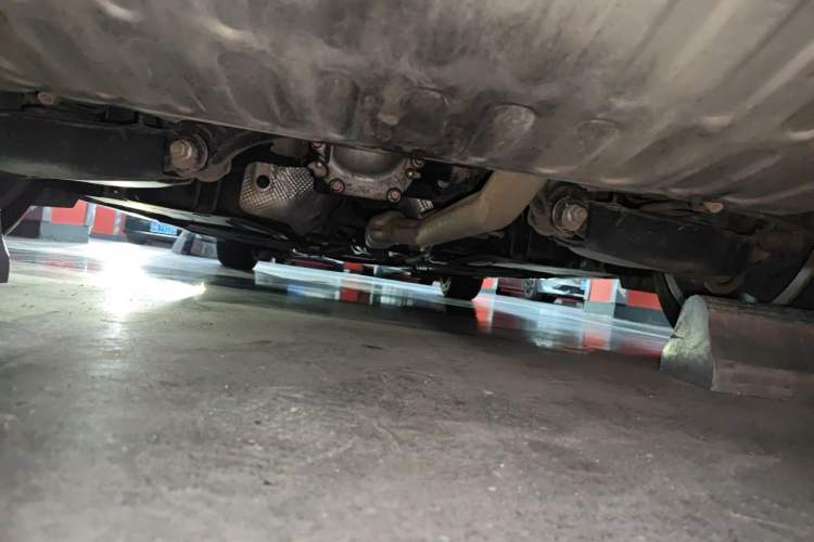 Used Cadillac ATS-L 2017 28T Fashion Edition Chassis Rear