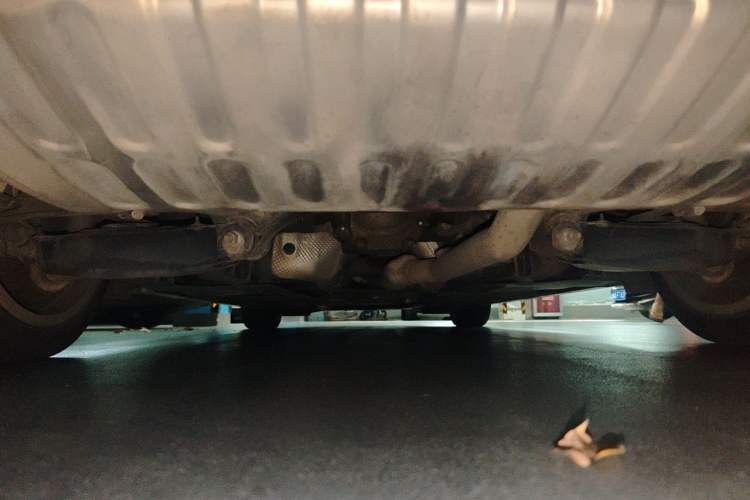 Used Cadillac ATS-L 2017 28T Tech Edition Chassis Rear