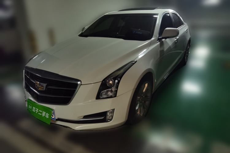 Used Cadillac ATS-L 2017 28T Tech Edition Guazi used car, China used car export, Used car for sale, Used  cars, Cheapest cars for sale