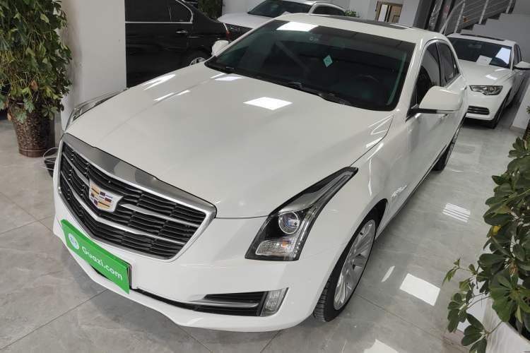 Used Cadillac ATS-L 2017 28T Fashion Edition Guazi used car, China used car export, Used car for sale, Used cars, Cheapest cars for sale