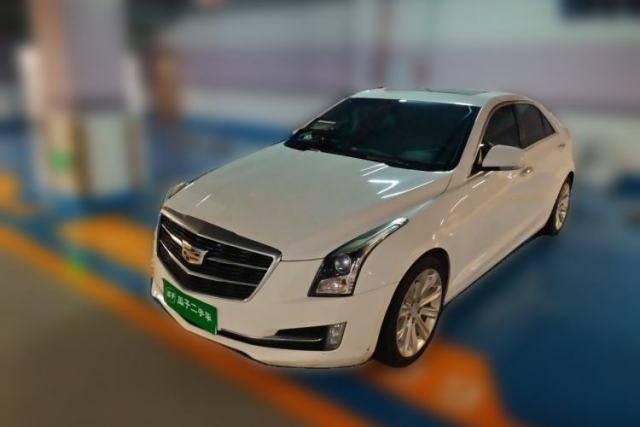 Ojetý Cadillac ATS-L 2017 28T Tech Edition