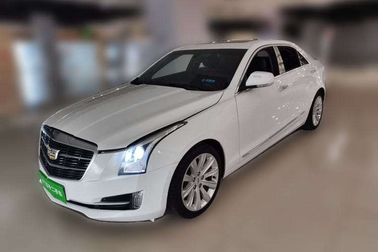 Ojetý Cadillac ATS-L 2017 28T Fashion Edition Guazi used car, China used car export, Used car for sale, Used cars, Cheapest cars for sale