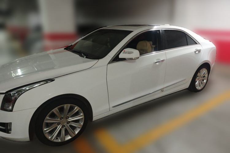 Used Cadillac ATS-L 2017 28T Fashion Edition Guazi used car, China used car export, Used car for sale, Used  cars, Cheapest cars for sale