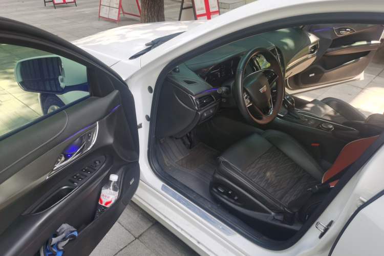 Used Cadillac ATS-L 2017 28T Tech Edition Driver Seat