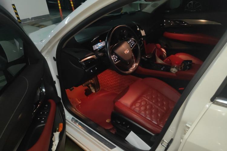 Used Cadillac ATS-L 2017 28T Tech Edition Driver Seat