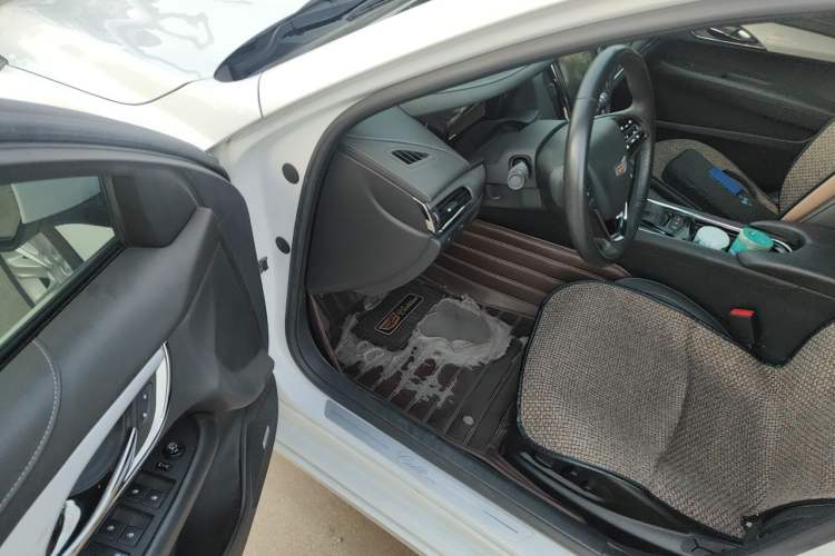 Used Cadillac ATS-L 2017 28T Fashion Edition Driver Seat