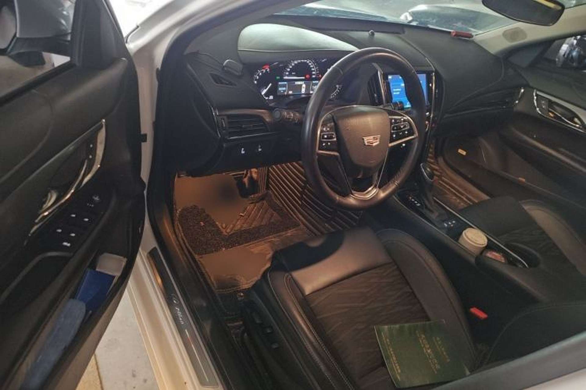 Used Cadillac ATS-L 2017 28T Tech Edition Driver Seat