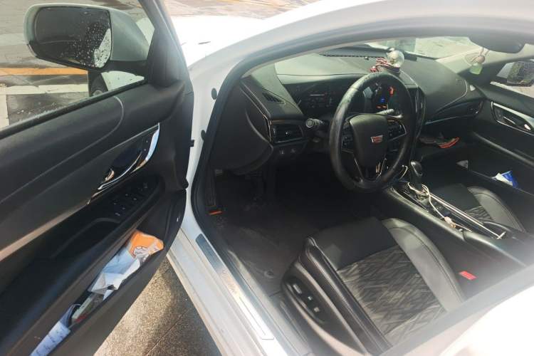 Used Cadillac ATS-L 2017 28T Tech Edition Driver Seat
