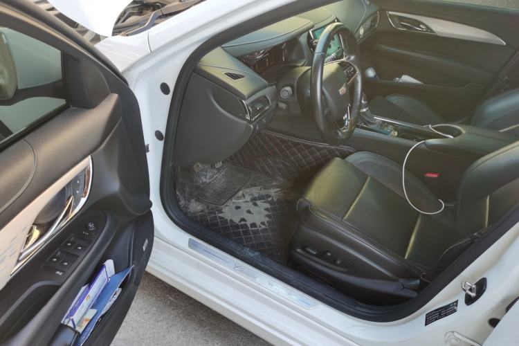 Used Cadillac ATS-L 2017 28T Fashion Edition Driver Seat