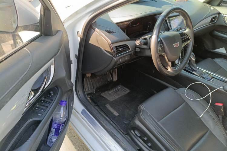 Used Cadillac ATS-L 2017 28T Fashion Edition Driver Seat