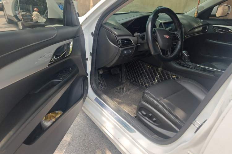 Used Cadillac ATS-L 2017 28T Fashion Edition Driver Seat
