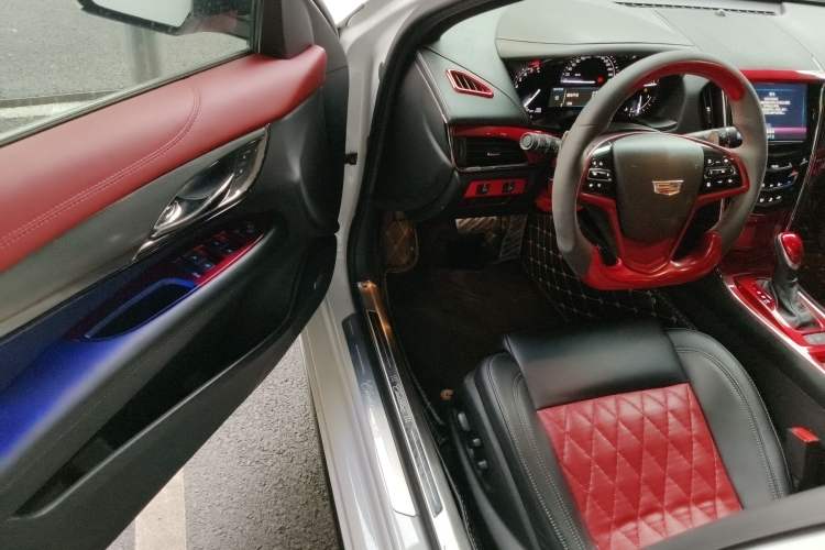 Used Cadillac ATS-L 2017 28T Tech Edition Driver Seat