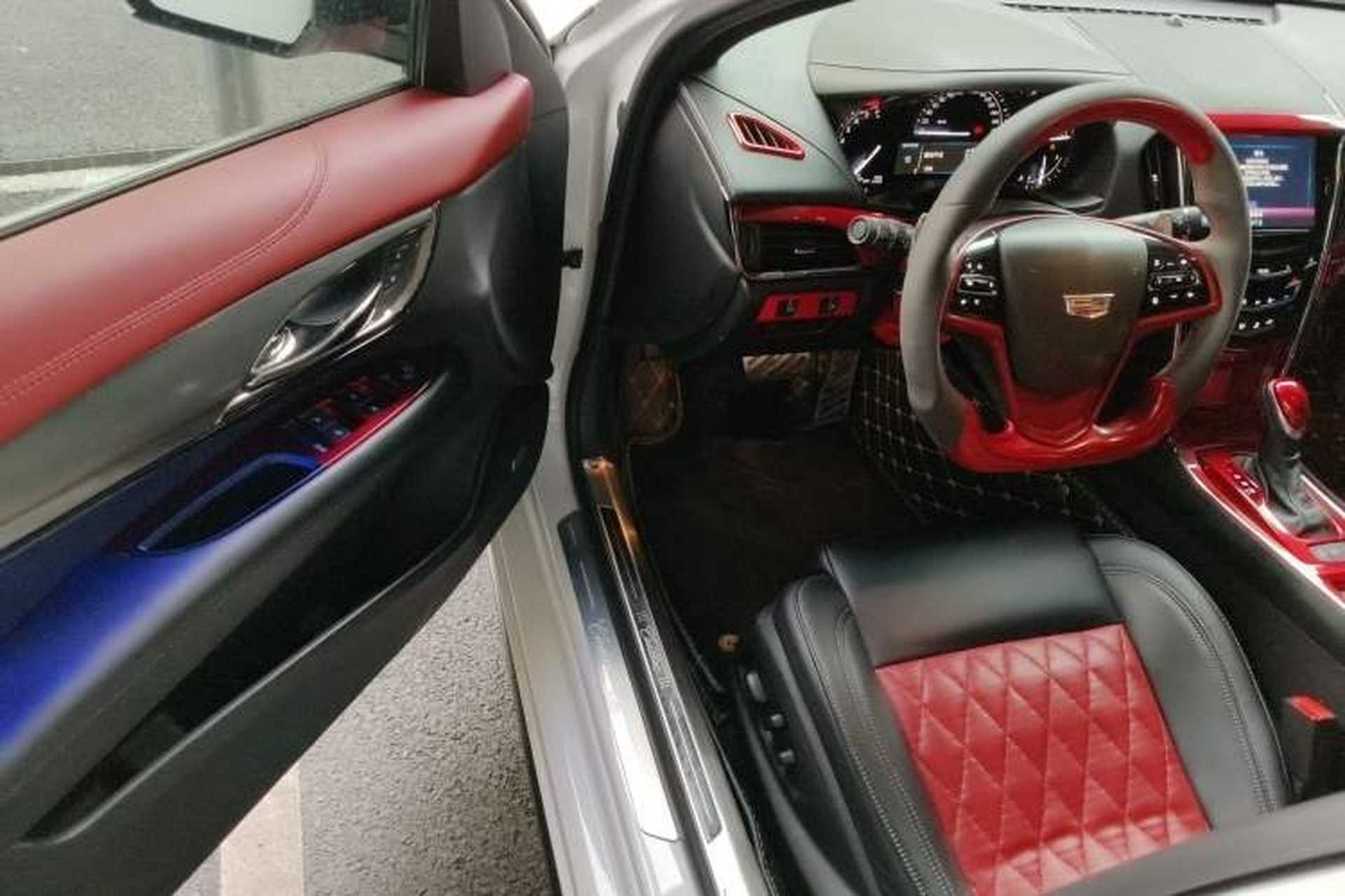 Used Cadillac ATS-L 2017 28T Tech Edition Driver Seat