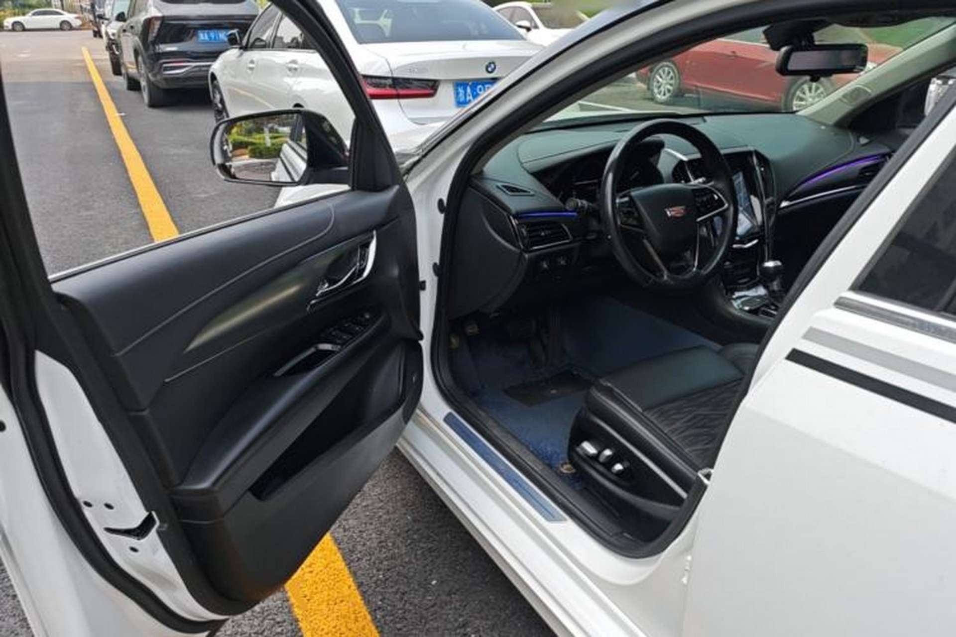 Used Cadillac ATS-L 2017 28T Luxury Model Driver Seat