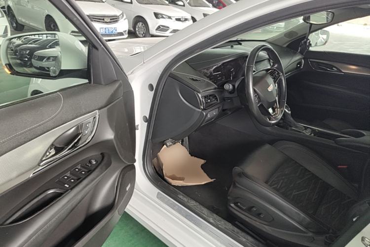 Used Cadillac ATS-L 2017 28T Tech Edition Driver Seat