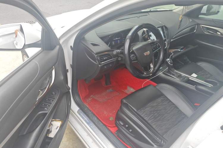 Used Cadillac ATS-L 2017 28T Tech Edition Driver Seat