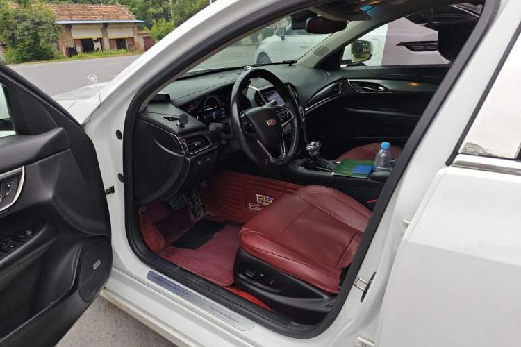 Used Cadillac ATS-L 2017 28T Tech Edition Driver Seat