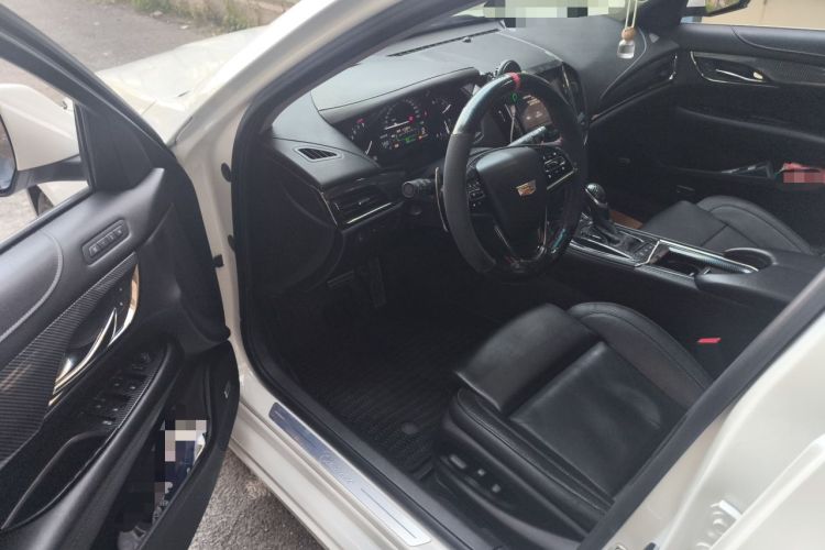 Used Cadillac ATS-L 2017 28T Luxury Model Driver Seat