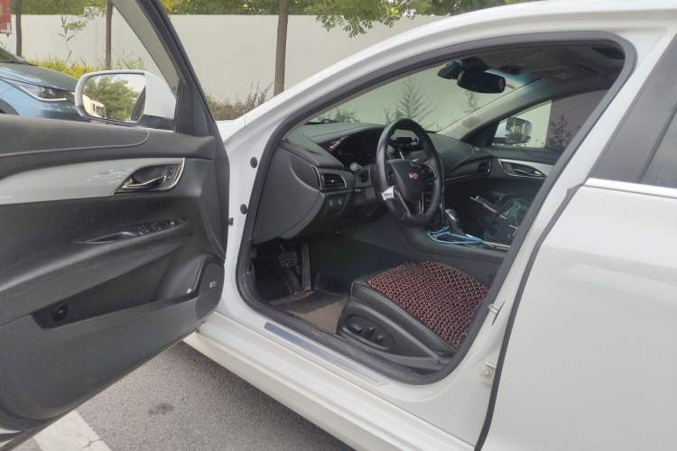Used Cadillac ATS-L 2017 28T Fashion Edition Driver Seat