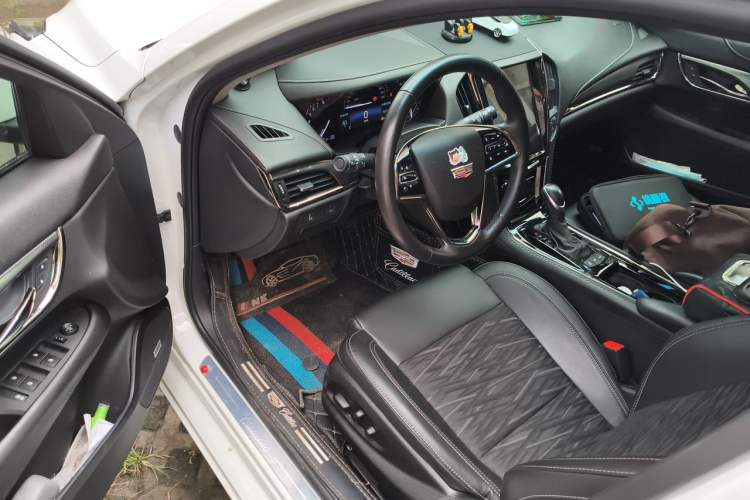 Used Cadillac ATS-L 2017 28T Tech Edition Driver Seat
