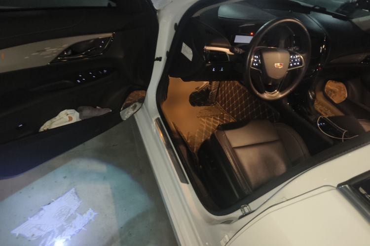 Used Cadillac ATS-L 2017 28T Fashion Edition Driver Seat