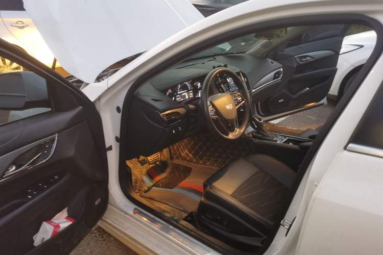 Used Cadillac ATS-L 2017 28T Tech Edition Driver Seat
