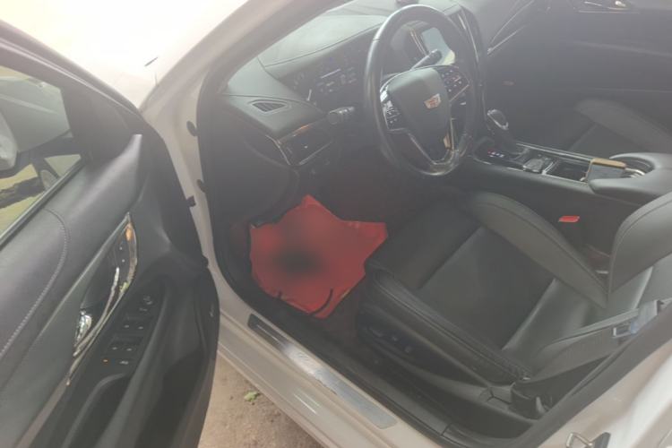 Used Cadillac ATS-L 2017 28T Tech Edition Driver Seat