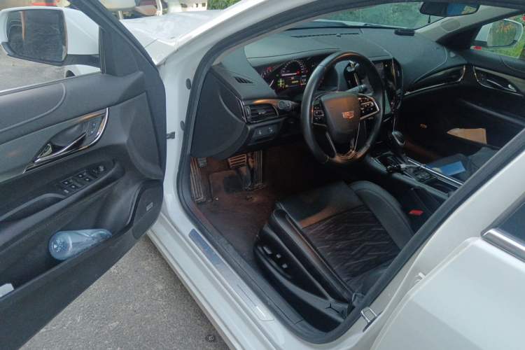 Used Cadillac ATS-L 2017 28T Tech Edition Driver Seat