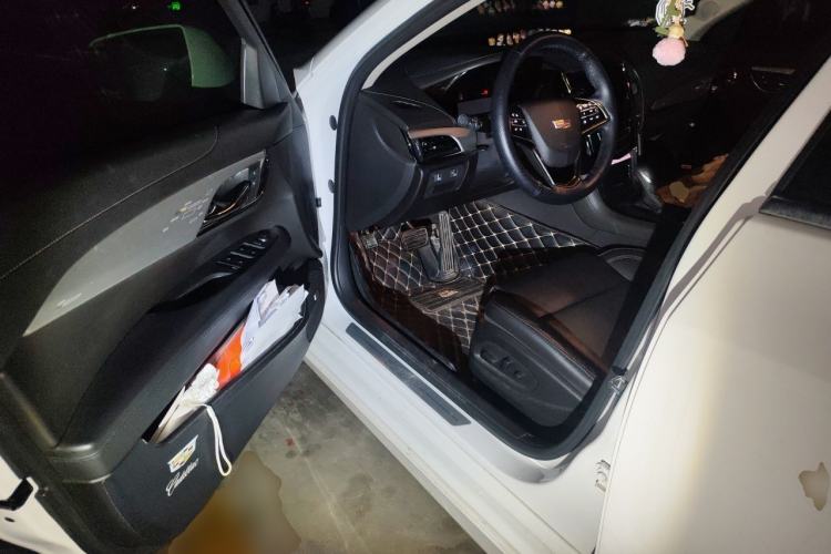 Used Cadillac ATS-L 2017 28T Fashion Edition Driver Seat